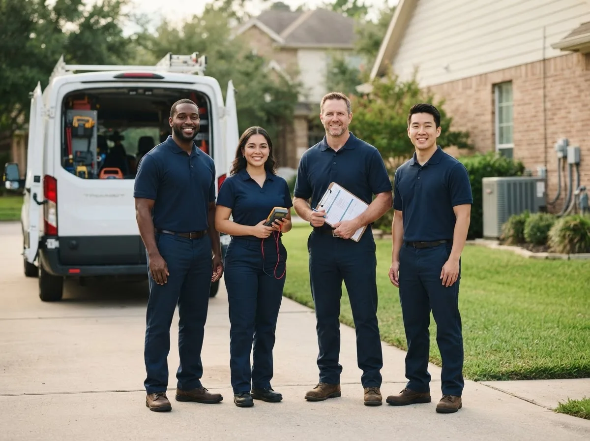 Certified HVAC technician near Dimmitt, TX